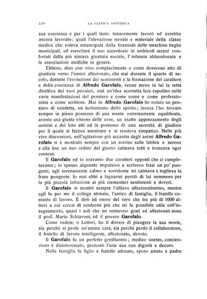 La clinica ostetrica rivista di ostetricia, ginecologia e pediatria. - A. 1, n. 1 (1899)-a. 40, n. 12 (dic. 1938)