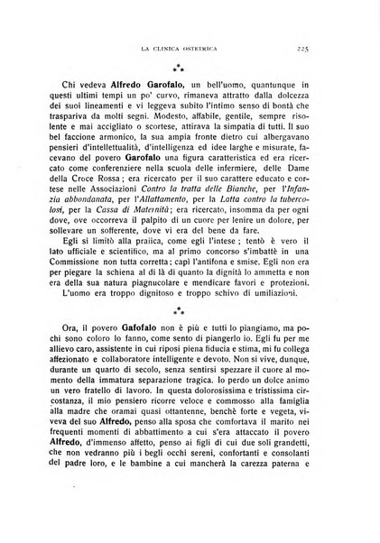 La clinica ostetrica rivista di ostetricia, ginecologia e pediatria. - A. 1, n. 1 (1899)-a. 40, n. 12 (dic. 1938)