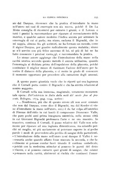 La clinica ostetrica rivista di ostetricia, ginecologia e pediatria. - A. 1, n. 1 (1899)-a. 40, n. 12 (dic. 1938)