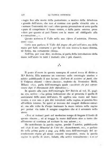 La clinica ostetrica rivista di ostetricia, ginecologia e pediatria. - A. 1, n. 1 (1899)-a. 40, n. 12 (dic. 1938)