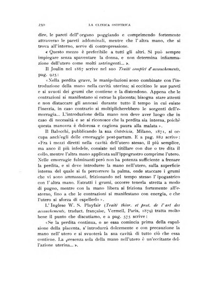 La clinica ostetrica rivista di ostetricia, ginecologia e pediatria. - A. 1, n. 1 (1899)-a. 40, n. 12 (dic. 1938)