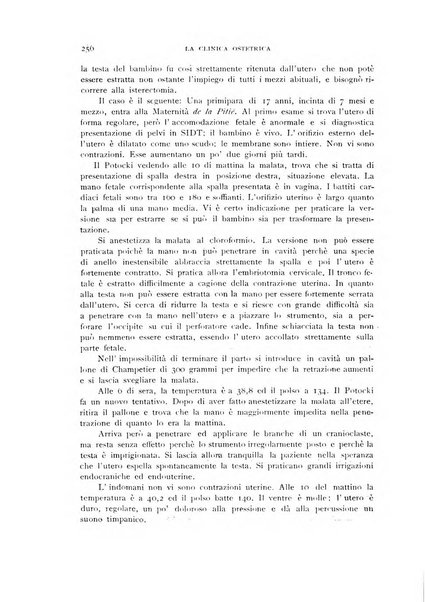 La clinica ostetrica rivista di ostetricia, ginecologia e pediatria. - A. 1, n. 1 (1899)-a. 40, n. 12 (dic. 1938)