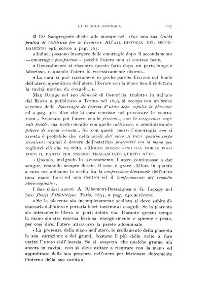 La clinica ostetrica rivista di ostetricia, ginecologia e pediatria. - A. 1, n. 1 (1899)-a. 40, n. 12 (dic. 1938)