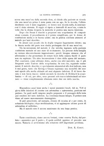 La clinica ostetrica rivista di ostetricia, ginecologia e pediatria. - A. 1, n. 1 (1899)-a. 40, n. 12 (dic. 1938)