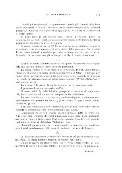 La clinica ostetrica rivista di ostetricia, ginecologia e pediatria. - A. 1, n. 1 (1899)-a. 40, n. 12 (dic. 1938)