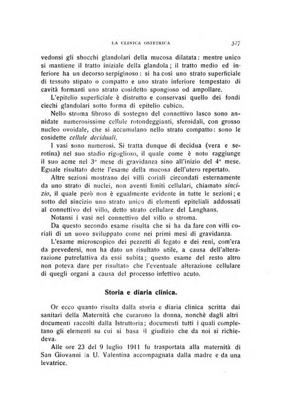 La clinica ostetrica rivista di ostetricia, ginecologia e pediatria. - A. 1, n. 1 (1899)-a. 40, n. 12 (dic. 1938)