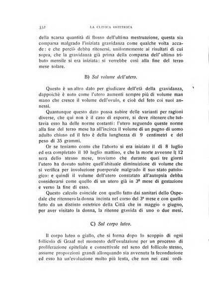 La clinica ostetrica rivista di ostetricia, ginecologia e pediatria. - A. 1, n. 1 (1899)-a. 40, n. 12 (dic. 1938)