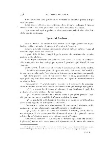 La clinica ostetrica rivista di ostetricia, ginecologia e pediatria. - A. 1, n. 1 (1899)-a. 40, n. 12 (dic. 1938)