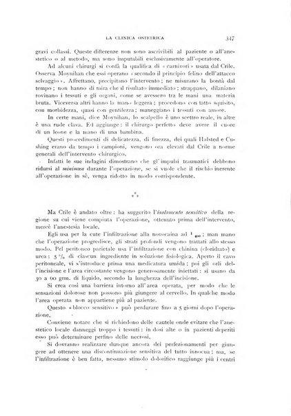 La clinica ostetrica rivista di ostetricia, ginecologia e pediatria. - A. 1, n. 1 (1899)-a. 40, n. 12 (dic. 1938)