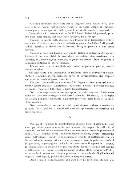 La clinica ostetrica rivista di ostetricia, ginecologia e pediatria. - A. 1, n. 1 (1899)-a. 40, n. 12 (dic. 1938)