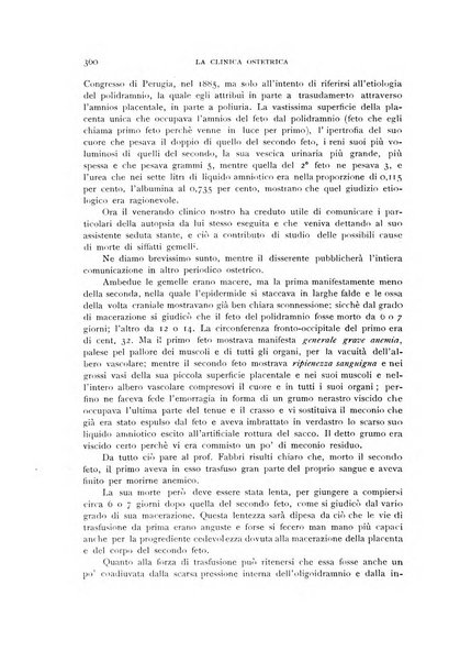 La clinica ostetrica rivista di ostetricia, ginecologia e pediatria. - A. 1, n. 1 (1899)-a. 40, n. 12 (dic. 1938)