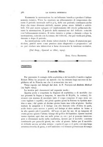 La clinica ostetrica rivista di ostetricia, ginecologia e pediatria. - A. 1, n. 1 (1899)-a. 40, n. 12 (dic. 1938)