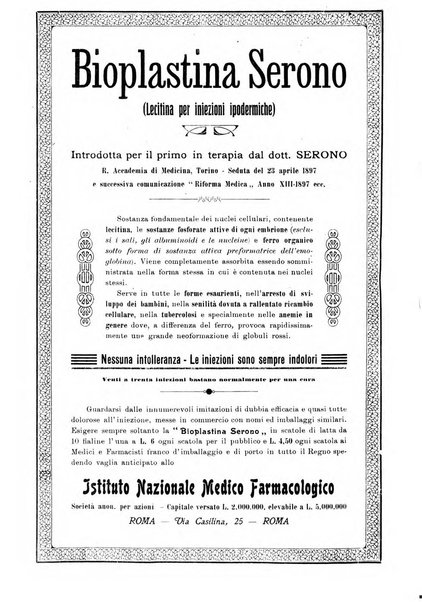 La clinica ostetrica rivista di ostetricia, ginecologia e pediatria. - A. 1, n. 1 (1899)-a. 40, n. 12 (dic. 1938)