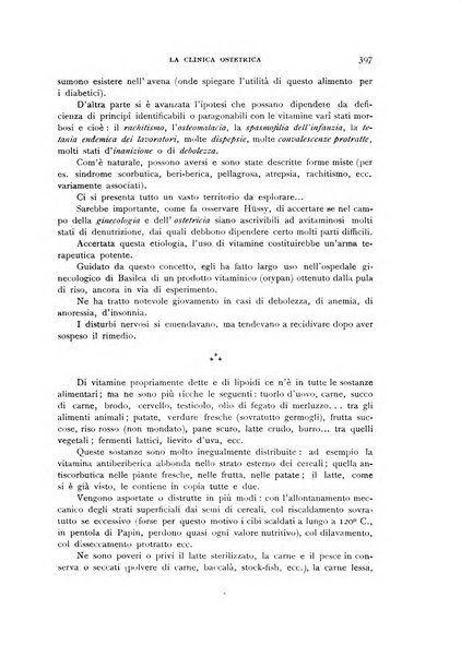 La clinica ostetrica rivista di ostetricia, ginecologia e pediatria. - A. 1, n. 1 (1899)-a. 40, n. 12 (dic. 1938)