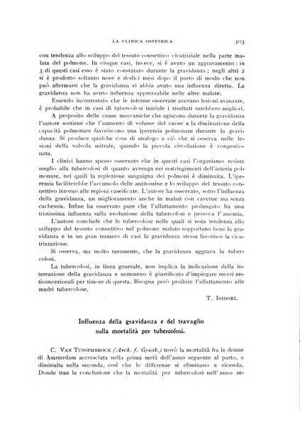 La clinica ostetrica rivista di ostetricia, ginecologia e pediatria. - A. 1, n. 1 (1899)-a. 40, n. 12 (dic. 1938)