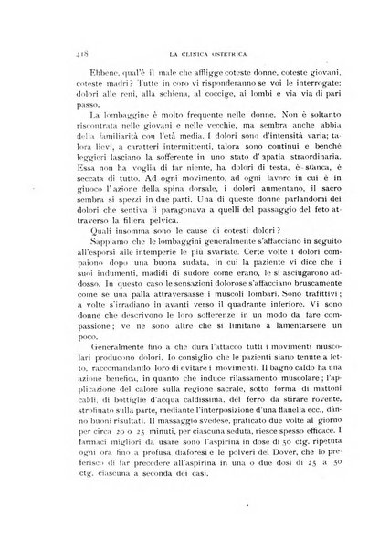 La clinica ostetrica rivista di ostetricia, ginecologia e pediatria. - A. 1, n. 1 (1899)-a. 40, n. 12 (dic. 1938)