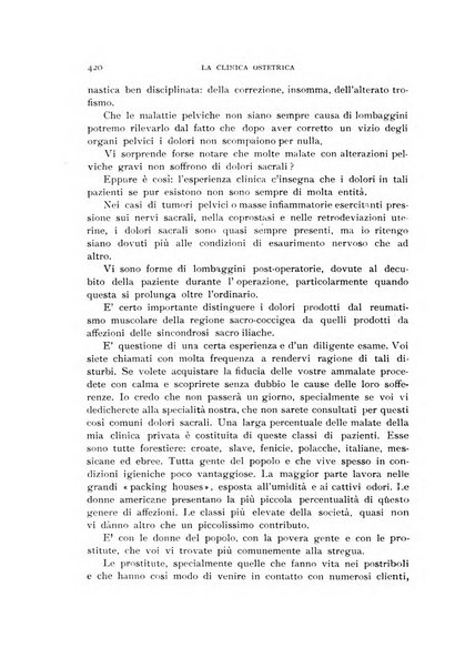 La clinica ostetrica rivista di ostetricia, ginecologia e pediatria. - A. 1, n. 1 (1899)-a. 40, n. 12 (dic. 1938)