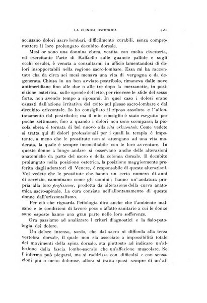 La clinica ostetrica rivista di ostetricia, ginecologia e pediatria. - A. 1, n. 1 (1899)-a. 40, n. 12 (dic. 1938)