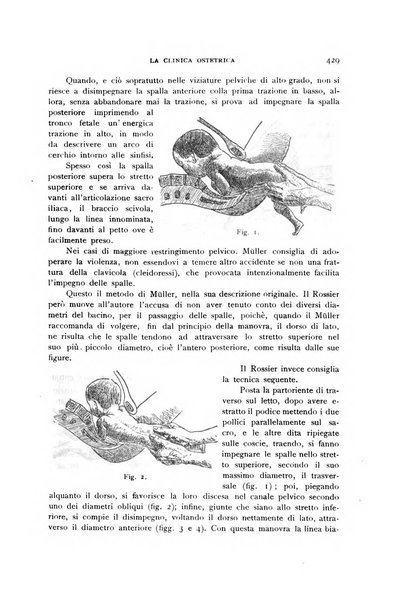 La clinica ostetrica rivista di ostetricia, ginecologia e pediatria. - A. 1, n. 1 (1899)-a. 40, n. 12 (dic. 1938)