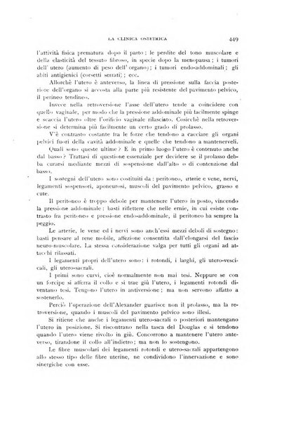 La clinica ostetrica rivista di ostetricia, ginecologia e pediatria. - A. 1, n. 1 (1899)-a. 40, n. 12 (dic. 1938)