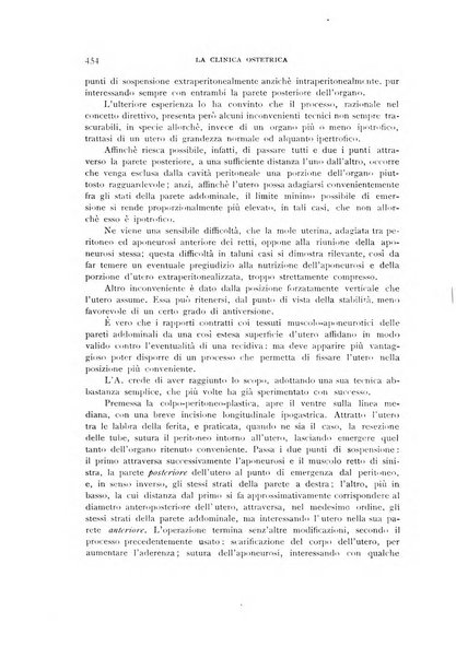 La clinica ostetrica rivista di ostetricia, ginecologia e pediatria. - A. 1, n. 1 (1899)-a. 40, n. 12 (dic. 1938)