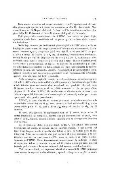 La clinica ostetrica rivista di ostetricia, ginecologia e pediatria. - A. 1, n. 1 (1899)-a. 40, n. 12 (dic. 1938)