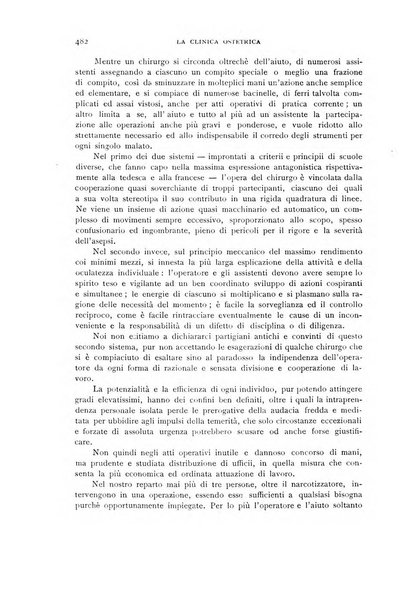 La clinica ostetrica rivista di ostetricia, ginecologia e pediatria. - A. 1, n. 1 (1899)-a. 40, n. 12 (dic. 1938)