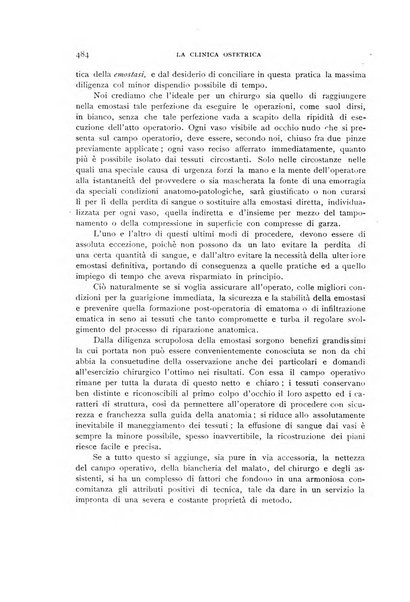 La clinica ostetrica rivista di ostetricia, ginecologia e pediatria. - A. 1, n. 1 (1899)-a. 40, n. 12 (dic. 1938)