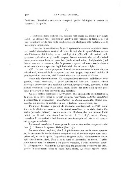 La clinica ostetrica rivista di ostetricia, ginecologia e pediatria. - A. 1, n. 1 (1899)-a. 40, n. 12 (dic. 1938)