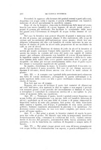 La clinica ostetrica rivista di ostetricia, ginecologia e pediatria. - A. 1, n. 1 (1899)-a. 40, n. 12 (dic. 1938)