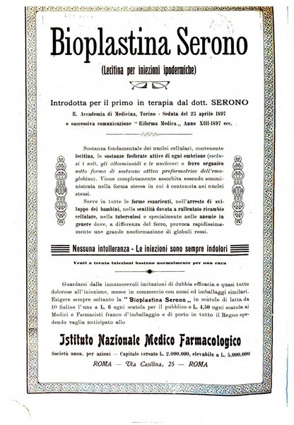 La clinica ostetrica rivista di ostetricia, ginecologia e pediatria. - A. 1, n. 1 (1899)-a. 40, n. 12 (dic. 1938)