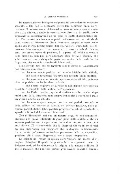 La clinica ostetrica rivista di ostetricia, ginecologia e pediatria. - A. 1, n. 1 (1899)-a. 40, n. 12 (dic. 1938)