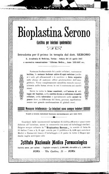 La clinica ostetrica rivista di ostetricia, ginecologia e pediatria. - A. 1, n. 1 (1899)-a. 40, n. 12 (dic. 1938)