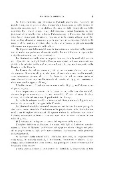 La clinica ostetrica rivista di ostetricia, ginecologia e pediatria. - A. 1, n. 1 (1899)-a. 40, n. 12 (dic. 1938)