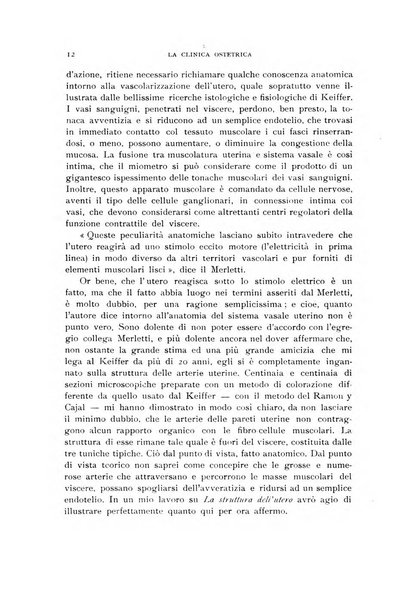 La clinica ostetrica rivista di ostetricia, ginecologia e pediatria. - A. 1, n. 1 (1899)-a. 40, n. 12 (dic. 1938)