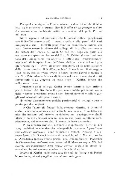 La clinica ostetrica rivista di ostetricia, ginecologia e pediatria. - A. 1, n. 1 (1899)-a. 40, n. 12 (dic. 1938)