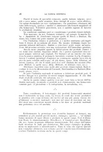 La clinica ostetrica rivista di ostetricia, ginecologia e pediatria. - A. 1, n. 1 (1899)-a. 40, n. 12 (dic. 1938)