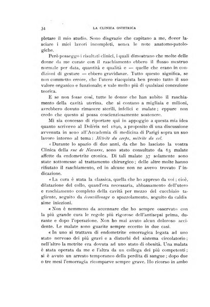 La clinica ostetrica rivista di ostetricia, ginecologia e pediatria. - A. 1, n. 1 (1899)-a. 40, n. 12 (dic. 1938)