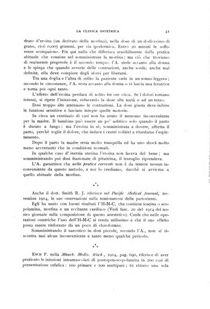 La clinica ostetrica rivista di ostetricia, ginecologia e pediatria. - A. 1, n. 1 (1899)-a. 40, n. 12 (dic. 1938)