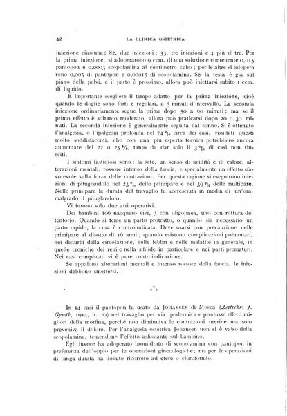 La clinica ostetrica rivista di ostetricia, ginecologia e pediatria. - A. 1, n. 1 (1899)-a. 40, n. 12 (dic. 1938)