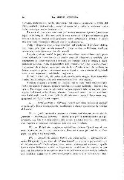 La clinica ostetrica rivista di ostetricia, ginecologia e pediatria. - A. 1, n. 1 (1899)-a. 40, n. 12 (dic. 1938)