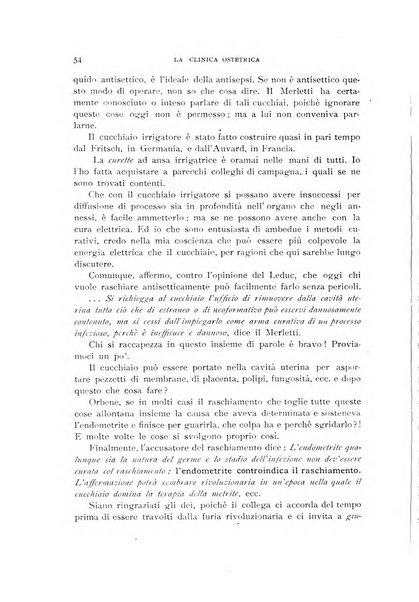 La clinica ostetrica rivista di ostetricia, ginecologia e pediatria. - A. 1, n. 1 (1899)-a. 40, n. 12 (dic. 1938)