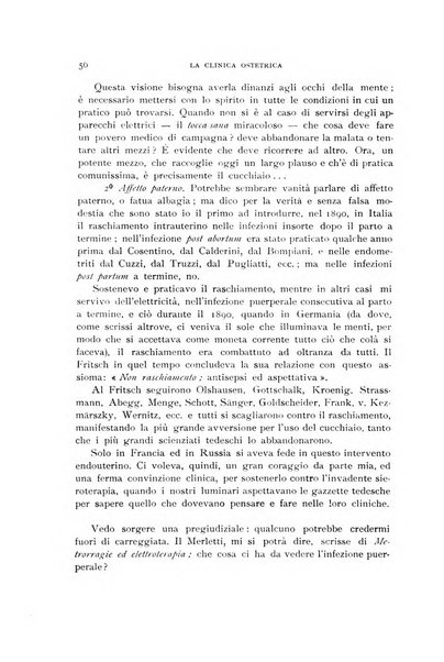 La clinica ostetrica rivista di ostetricia, ginecologia e pediatria. - A. 1, n. 1 (1899)-a. 40, n. 12 (dic. 1938)