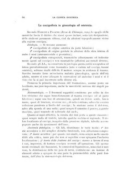 La clinica ostetrica rivista di ostetricia, ginecologia e pediatria. - A. 1, n. 1 (1899)-a. 40, n. 12 (dic. 1938)