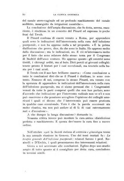 La clinica ostetrica rivista di ostetricia, ginecologia e pediatria. - A. 1, n. 1 (1899)-a. 40, n. 12 (dic. 1938)