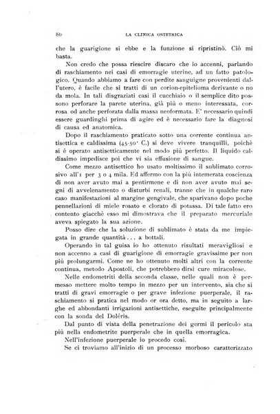 La clinica ostetrica rivista di ostetricia, ginecologia e pediatria. - A. 1, n. 1 (1899)-a. 40, n. 12 (dic. 1938)