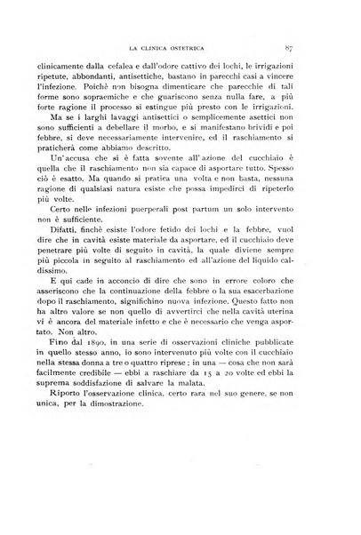 La clinica ostetrica rivista di ostetricia, ginecologia e pediatria. - A. 1, n. 1 (1899)-a. 40, n. 12 (dic. 1938)