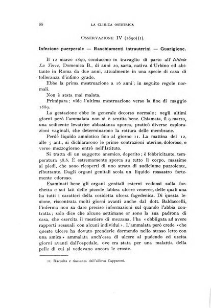 La clinica ostetrica rivista di ostetricia, ginecologia e pediatria. - A. 1, n. 1 (1899)-a. 40, n. 12 (dic. 1938)