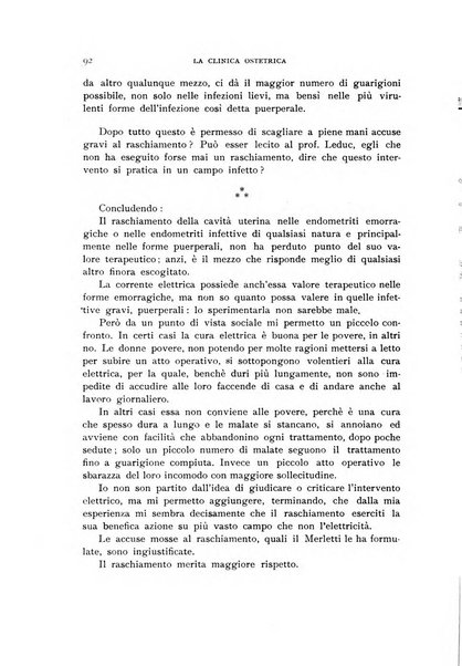 La clinica ostetrica rivista di ostetricia, ginecologia e pediatria. - A. 1, n. 1 (1899)-a. 40, n. 12 (dic. 1938)