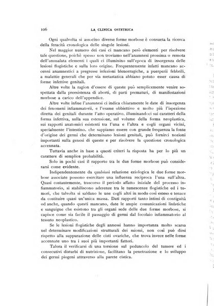 La clinica ostetrica rivista di ostetricia, ginecologia e pediatria. - A. 1, n. 1 (1899)-a. 40, n. 12 (dic. 1938)